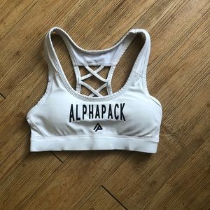 Alpha Pack sports bra